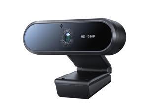 Victure SC50 1080P Webcam With Auto-focus, Built-in Microphone, USB 2.0 Plug and Play PC Laptop Camera.