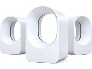Victure MW312 Mesh WiFi System-Up to 5,000 Sq.ft. Coverage,3-Pack Mesh Router for Whole-Home, Parental Controls, Guest Network