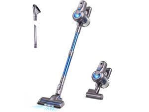Greenote Cordless Vacuum Cleaner,23000PA Stick Vacuum Cleaner,4 in 1,Handheld Lightweight Vacuum Cleaner for Home Hard Floor Carpet Pet Car,Blue