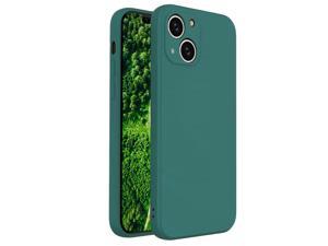 LANOMY Compatible with iPhone 13 Case, Shockproof Protective Case, Full Body Cover, Lens Bumper Protection, Anti-drop Protection Case, Ultra Slim Design, 6.1 inch Dark Green