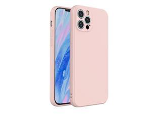 LANOMY Compatible with iPhone 13 Pro Case, Shockproof Protective Case, Full Body Cover, Lens Bumper Protection, Anti-drop Protection Case, Ultra Slim Design, 6.1 inch Pink