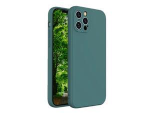 LANOMY Compatible with iPhone 13 Pro Max Case, Shockproof Protective Case, Full Body Cover, Lens Bumper Protection, Anti-drop Protection Case, Ultra Slim Design, 6.7 inch Dark Green