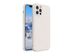 LANOMY Compatible with iPhone 13 Pro Case, Shockproof Protective Case, Full Body Cover, Lens Bumper Protection, Anti-drop Protection Case, Ultra Slim Design, 6.1 inch White