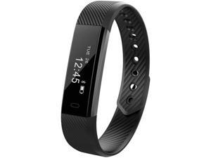 XXXX Fitness Tracker HR, Activity Tracker with Heart Rate Monitor, Smart Watch IP67 Waterproof Wristband with Calorie Counter, Step Pedometer, Sleep Monitor for Iphone, Android - Kids Women Men