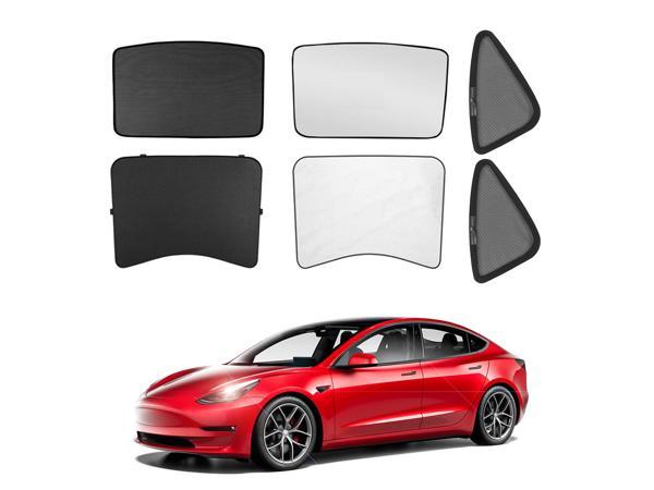Floor Mats for Tesla Model 3 TPE for All Weather Waterproof – Arcoche