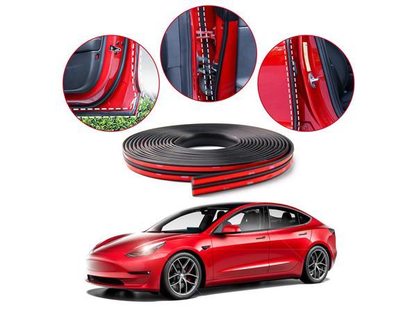 Door Window Seal Kit for Tesla Model Y & 3 Noise Reduction Soundproof –  Arcoche