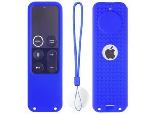 Magnetic Silicon for Apple TV 4K 5th 4th Remote Case Apple TV Remote Control Cover Remote Case can be attached to iron material or pasted on a smooth surface through an iron plate Remote Cover