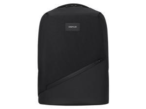OnePlus Urban Traveler Backpack | 20L Capacity | 9 Number of pockets and compartments | 16'' Accomodating laptop size | Charcoal Black