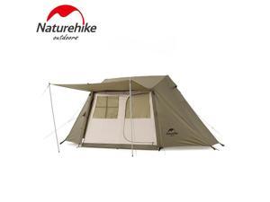 Naturehike Outdoor Automatic Tent Easy To Build Ridge Tent Village 5.0 Tent Camping Folding Tent For 3-4 People