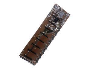 B85 1150 Pin Motherboard 4 USB3.0 LAN 8 PCIE 16X GPU Graphics Card Mainboard