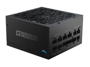 SAMA G1000W ATX 3.1 Power Supply, 80 PLUS Gold & Cybenetics Platinum Certified, PCIE 5.1 Ready, Full Modular, 1000W Power Supply, Japanese Capacitors, FDB Fan, Black version