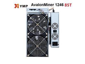  QIO TECH Canaan Avalon 1246 85TH Bitcoin Miner Asic