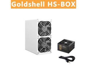 Goldshell HSBOX Miner 235GHS 162W  500W PSU and US Cord Included  Handshake Miner Low Noise Small Household Mining Machine Asic Miner Better than Bitmain Antminer L3 L7 S9 S11 S17 S19 T17 E9