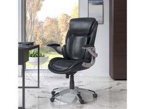 Active Back Big & Tall Office Managers Chair, with Memory Foam Seat
