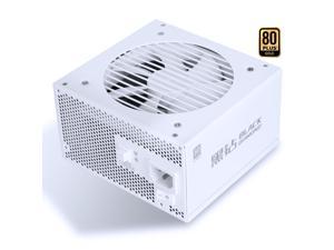 SAMA 1000W 14CM 80PLUS Power Supply Gold Certified,Japanese large capacitor Full Voltage, KTX silent PC power supply Diamond White
