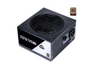 SAMA 1000W 14CM 80PLUS Power Supply Gold Certified,Japanese large capacitor Full Voltage, KTX silent PC power supply Diamond Black