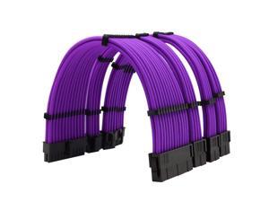 SAMA 5Pcs  Extension Cable Male To Female 24PIN Motherboard ...