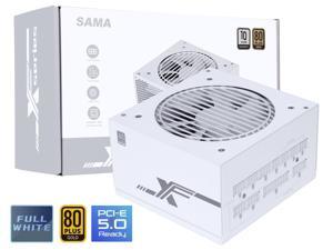 SAMA 1000W 80 Plus Gold Gaming ATX Computer Power Supply For PC Case 80+, P...