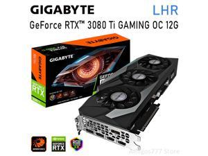 GDDR6X Gigabyte GeForce RTX 3080 Ti GAMING OC 12G RTX 3080 Ti Gaming Graphics Card 19000MHz