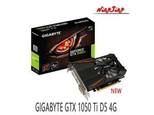 GIGABYTE GeForce GTX 1050 Ti 4G GDDR5 GTX1050TI Desktop CPU Motherboard NEW