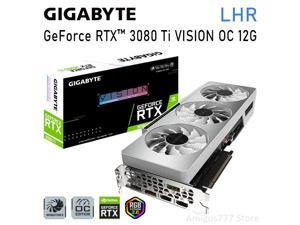 GDDR6X Gigabyte GeForce RTX 3080 Ti VISION OC 12G LHR Gaming Graphics Card RTX 3080Ti Video Card