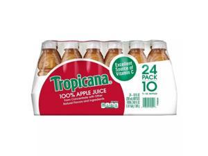 (10 oz., 24 pk.)Tropicana 100% Apple Juice
