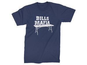 Fruit of The Loom Bills Mafia T-shirts | High Quality Men's T-Shirt - Heather Gray - Available in All Sizes | Bills Mafia, Bills