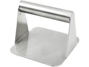 Stainless Steel Burger Presses, Grill Press for Grill Griddle Pan Cooking