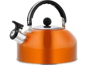 Tea Kettle, Whistling Kettle, Teapot Made of Stainless Steel for Stove, Heating Kettle