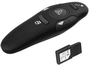 2.4GHz Wireless USB Presenter, Presenter Remote Control PPT Pointer Pen Presentation Clicker - Batteries not included