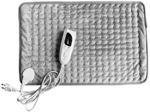 Foot Heating Pad, Heated Pad, Electric Heat Pad for Back Cramps Neck Pain Relief with Machine-Washable