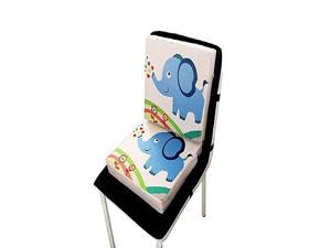 Children Dining Chair Cushion, Chair Increasing Cushion, Portable Chair Highten Pad (B)