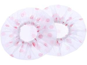 100PCS Microphone Covers, Non-Woven Microphone Cover (B)