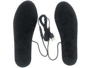 Heated Insole, Rechargeable heated insole, Waterproof Heated Foot Warmer Insole (A)