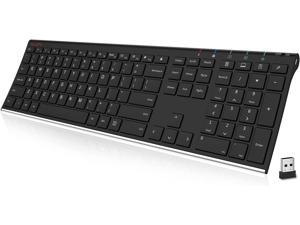 Professional-grade Full-size ABS Plastic Waterproof Keyboard with 10-key  Number-pad (USB) (Black)