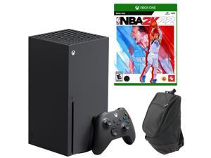 Xbox Series X Console with NBA 2K22 Game and Carry Bag