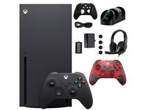 Xbox Series X 1TB Console with Extra Day Strike Controller Accessories Kit