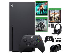 Xbox Series X 1TB Console with Games and Accessories Kit