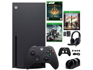 Xbox Series X 1TB Console with Elden Ring and Accessories Kit