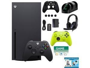 Xbox Series X 1TB Console with Extra Volt Controller Accessories Kit and 2 Vouchers