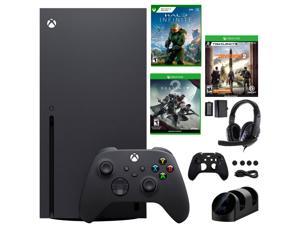 Xbox Series X 1TB Console with HALO Infinite and Accessories Kit