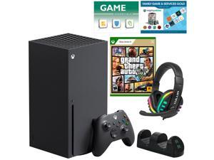 Xbox Series X Console with Accessories and 2 Vouchers