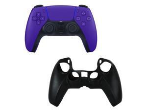 DualSense Controller in Purple with Silicone Sleeve