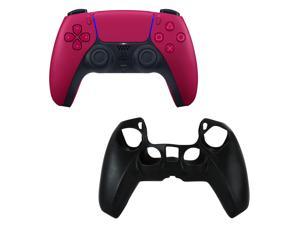 DualSense Controller in Red with Silicone Sleeve