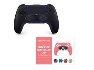 DualSense Controller in Black with Skins Voucher