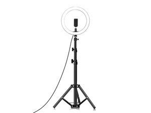 10" LED Ring Light w/Selfie Stick & Tripod Stand Kit for Phone Video Live Stream