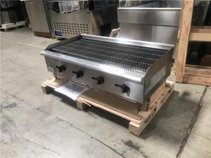 Commercial Radiant Broiler NEW 48" Commercial Radiant Broiler Char Grill Shawarma Restaurant NSF CD-RB48