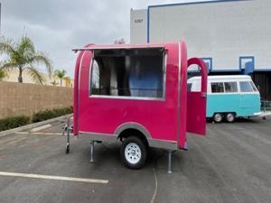 New 65" Food Vending Trailer Concession Truck