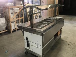 New 71" Steam Table & Warmer Station CB10