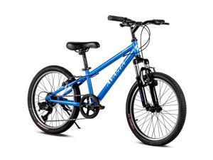 AVASTA 20" Kids Mountain Bike for 5-9 Years Old Boys Girls with 6 Speeds Drivetrain,Suspension Fork…